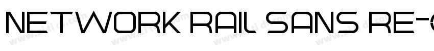 Network Rail Sans Re字体转换